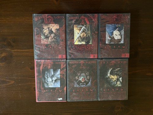 Berserk box war complete - war,
