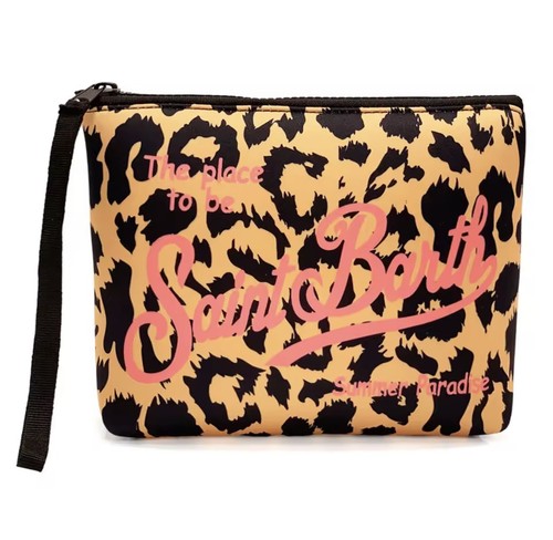 Pochette saint barth nuova con - saint,