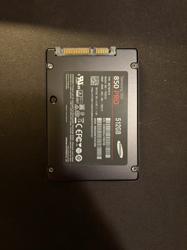 Ssd 850 pro - iii, 512