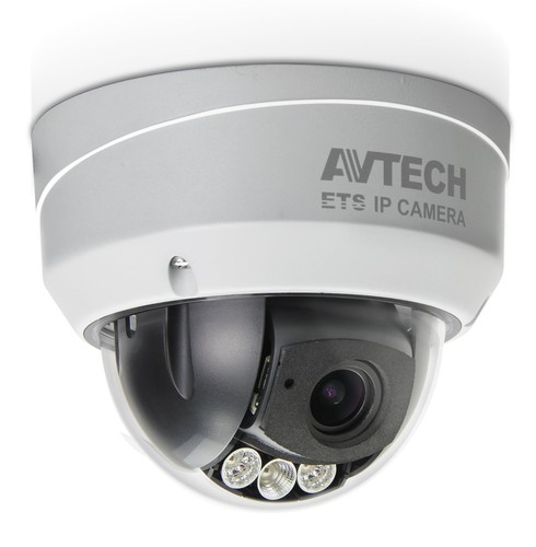 Avtech telecamera dome - ip, poe