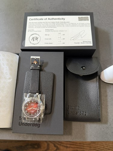 Orologio studio underdog 02rlb - orologio,