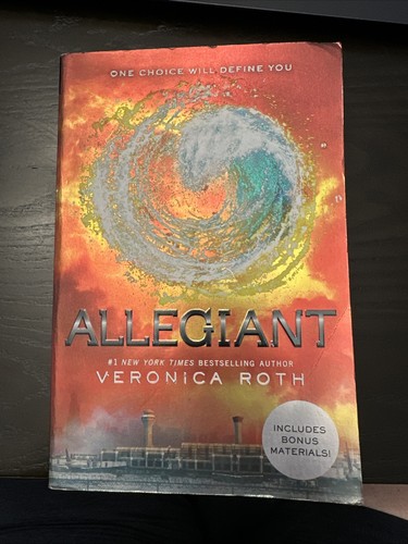 Allegiant veronica roth - allegiant,
