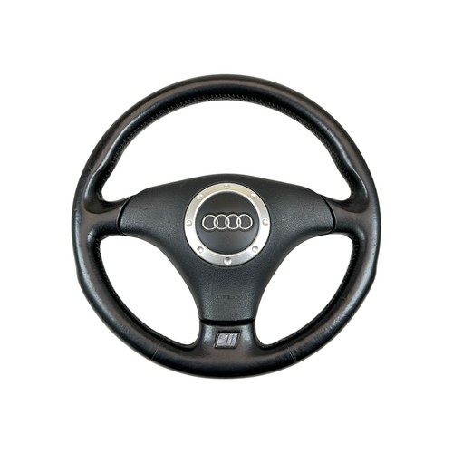 Volante pelle - volante, in