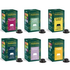 64 Capsule Te e Tisane Bio