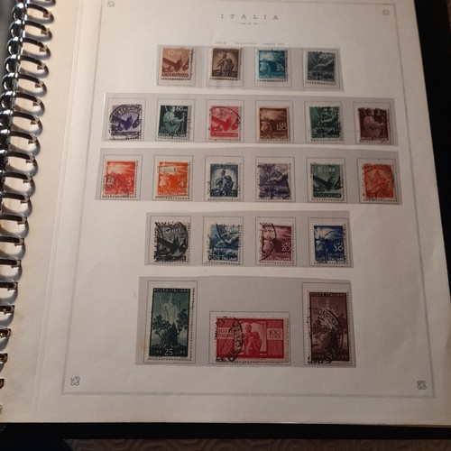 1945 italia repubblica serie - italia,