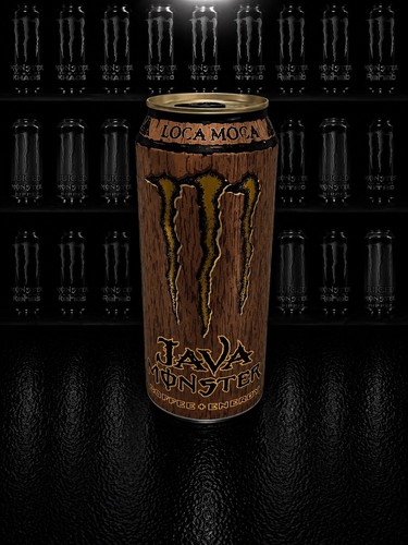 Monster energy java - loca, moca