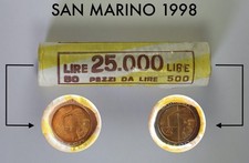 San marino raro n - marino, 1
