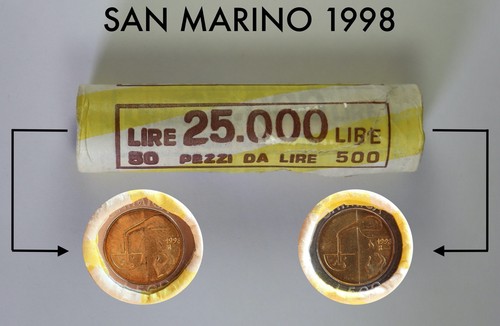 San marino raro n 1 - marino,