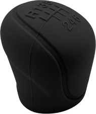 Copri Pomello Cambio Auto Nero