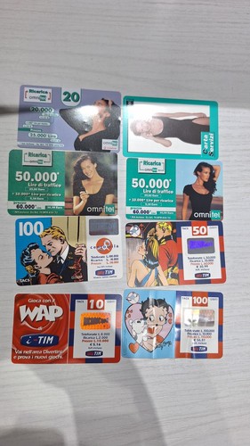 Omnitel tim lotto schede - 8,