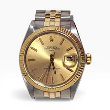 Rolex Date 34 mm Two Tone
