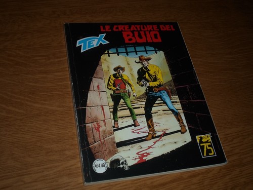 Tex n749 creature del - le,