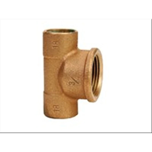 Tee tes femmina bronzo ottone - tes,
