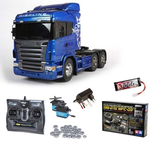 Tamiya scania r620 6x4 - tamiya,