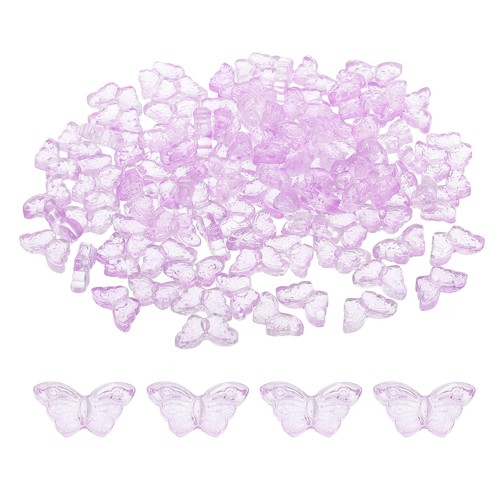 Perle farfalle cristallo
