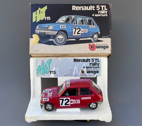 Cappello bburago renault tl - bburago, 5