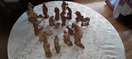 Anri presepe legno - in,