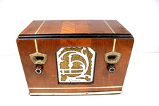 VINTAGE 1936 ART DECO GRUNOW