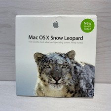 Mac snow leopard 6 3 - mac,