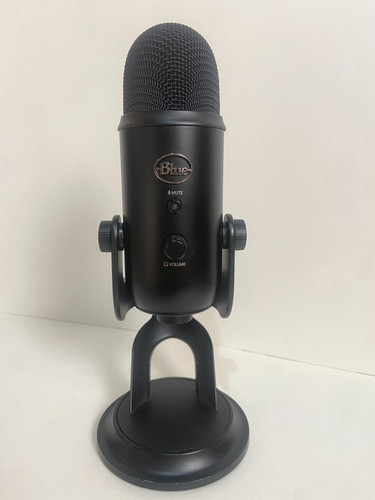 Blue yeti blackout microfono - blue,