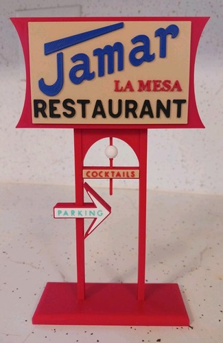 Insegna vintage jamar - vintage, la