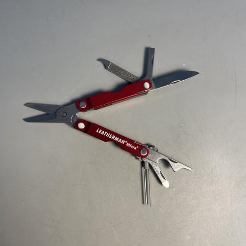 Leatherman micra rosso - micra, |