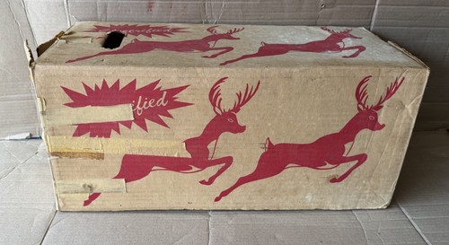Vintage unione renna natale - vintage,