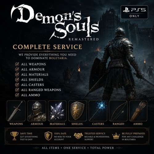 Demon souls remake ultimate - remake, (ultimate