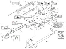 Kit coltelli spatola trincia