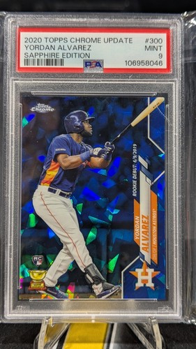 Yordan alvarez 2020 topps - yordan,