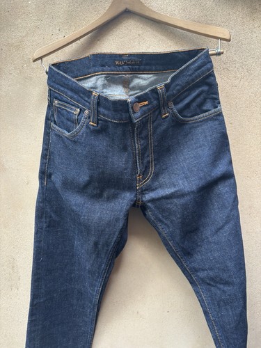 Jeans nudie uomo - jeans, scuro