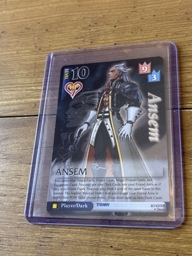 Ansem 162sr regno cuori - regno,