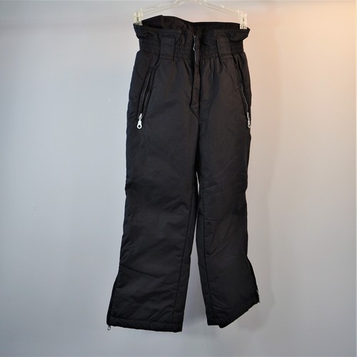 Pantaloni neve neri - pantaloni,