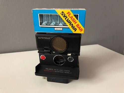 Polaroid land camera - land,