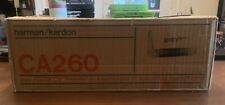 Amplificatore autoradio vintage Harman Kardon CA260 in scatola 2 canali pulito non testato