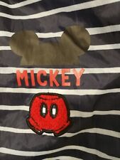 giubbotto impermeabile Disney bambino 6/8 anni