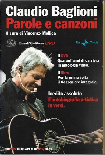 Claudio baglioni parole e - claudio,