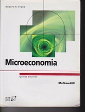 Microeconomia di Frank Robert H. McGraw-Hill Education