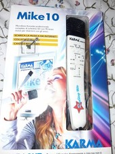 KARMA MIKE10  MICROFONO senza MEMORIA CON CANZONI CON KARAOKE Ottimo In Tutto