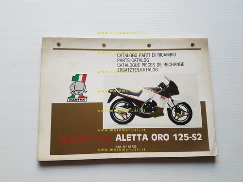 Cagiva aletta oro 125 - oro, 1986