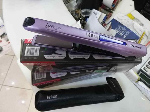Piastra capelli lisci cordless - piastra,