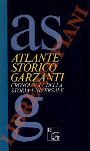 Atlante storico garzanti - atlante,
