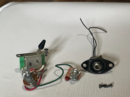 Cablaggio elettronica chitarra - elettronica,
