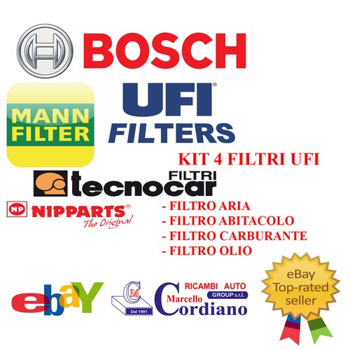 Kit tagliando olio selenia - kit,