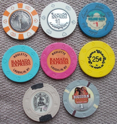 Nevada casino chips - casino,
