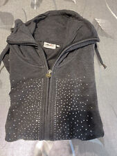 PROMO! Felpa Donna Ellesse TG: XL Sweatshirt Woman Grigio Brillantini Cotone