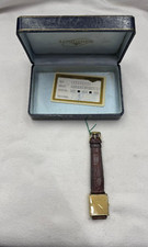 Longines Oro 24k Carica Manuale Anni 90 con Garanzia e Scatolo