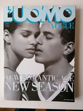 L'UOMO  VOGUE  GENNAIO 1996 N