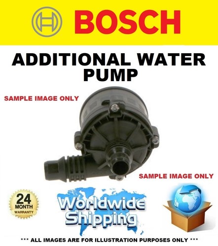 Pompa acqua aggiuntiva bosch - pompa,