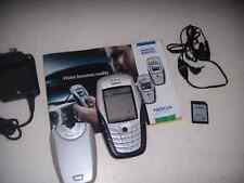 NOKIA 6600 SILVER EDITION 2003 ORIGINALE UNICO+BAT ORIGINALE+ACCESSORI ORIGINALI